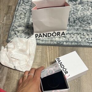 Pandora Black Jewelry Box